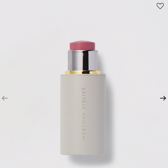 Westman Atelier Baby Cheeks Lip + Cheek Cream Blush Stick - DOU DOU-NWT - Picture 9 of 9